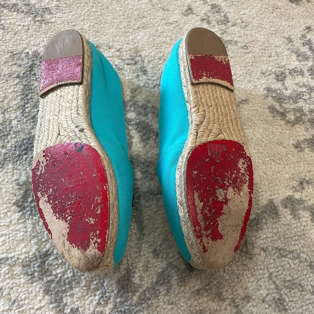 christian louboutin espadrilles - Picture 4 of 5